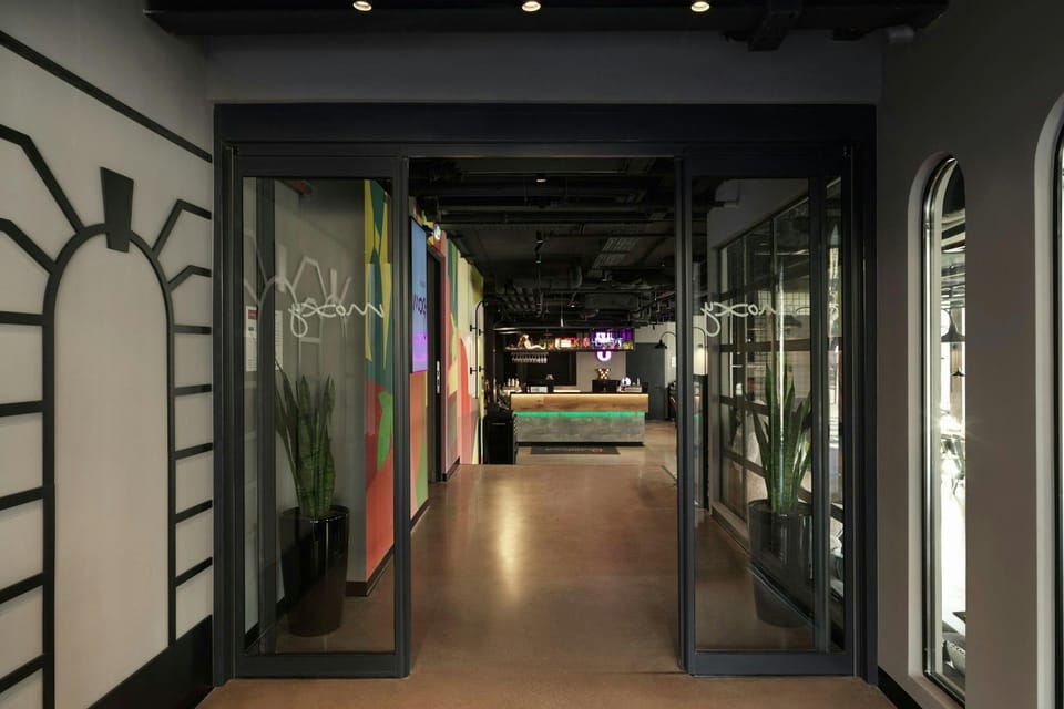 Moxy Belgrade Hotel in Belgrade