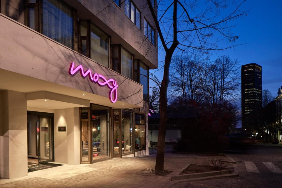 Moxy Belgrade Hotel in Belgrade