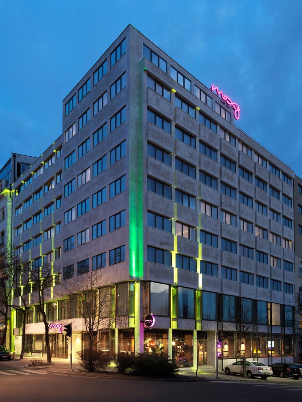 Moxy Belgrade Hotel in Belgrade