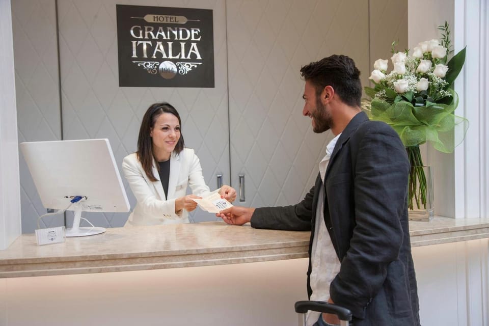 HOTEL GRANDE ITALIA Hotel in Chioggia