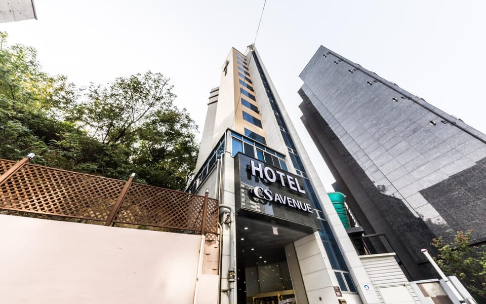 CS AVENUE HOTEL Motel in Seoul
