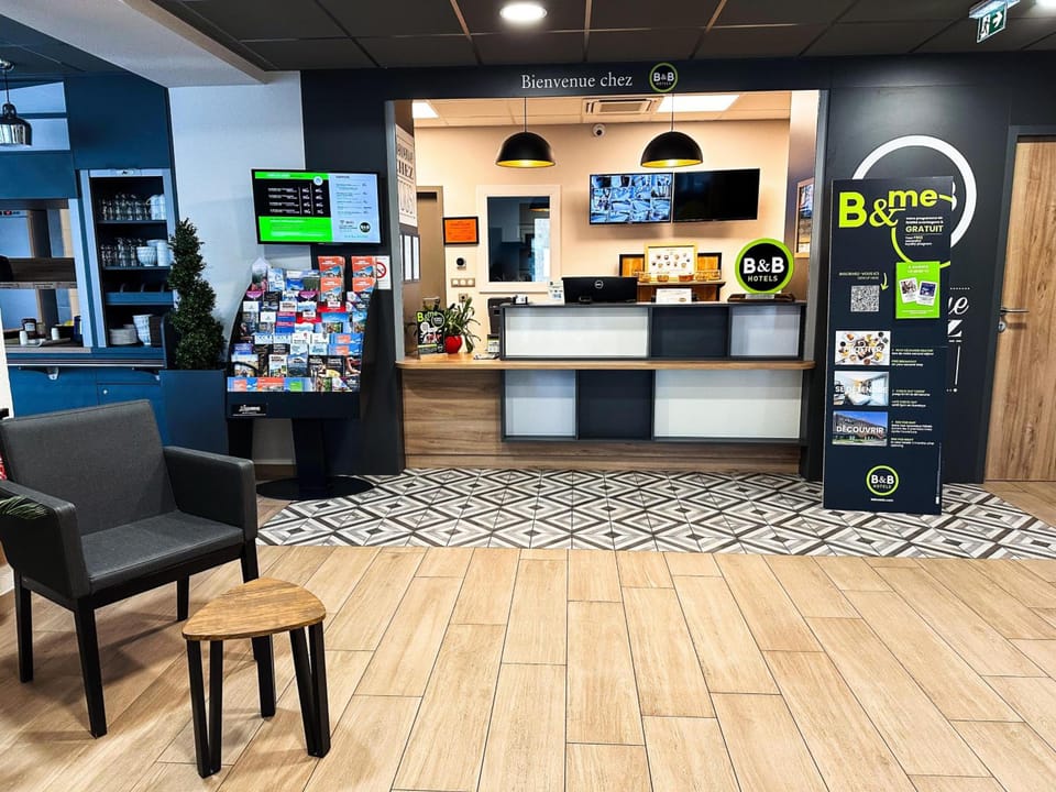 B&B HOTEL Aix-les-Bains Hotel in Aix-les-Bains