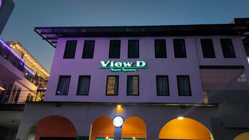 View Dee BKK Airport Residence Hotel in Bangkok