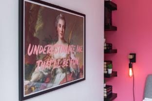 The Lipstick Palace - Fitzrovia - by Frankie Says Hotel in London Borough of Islington