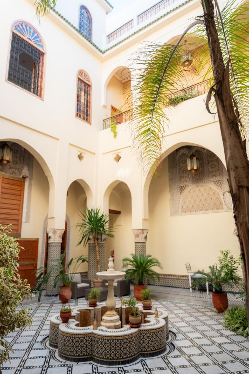 Riad Al Ansari Hotel in Fes