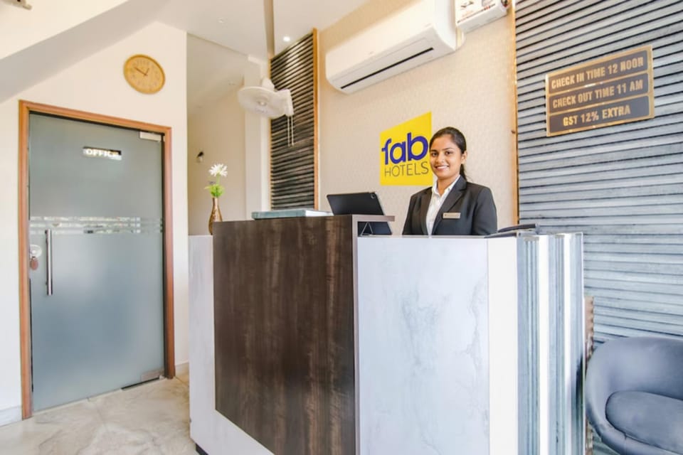 FabHotel Yellow Leaf Hotel in Ludhiana