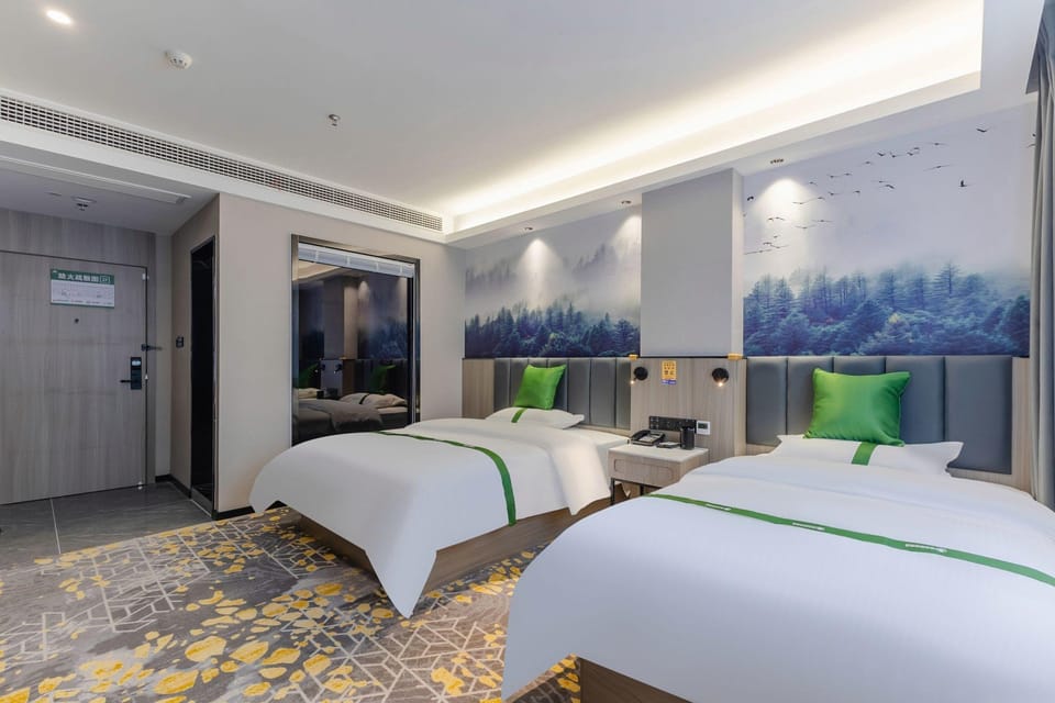 GreenTree Inn Express Tianchang Government Affairs Center Hotel in Jiangsu