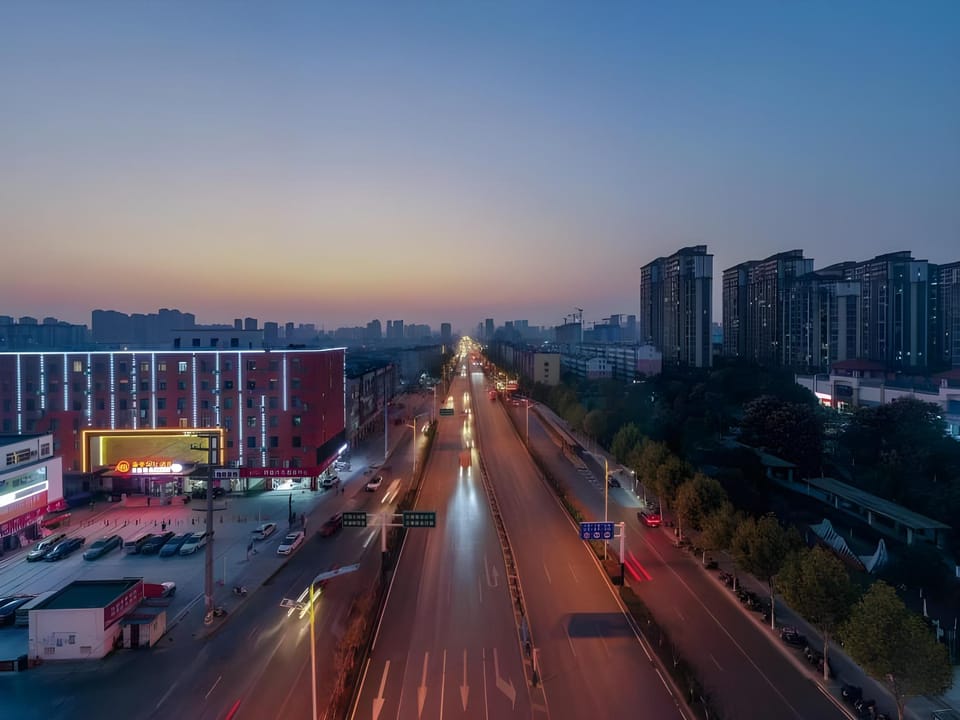 Shell Hotel Hefei Yaohai District Changjiang East Road Longgang Station Hotel in Jiangsu