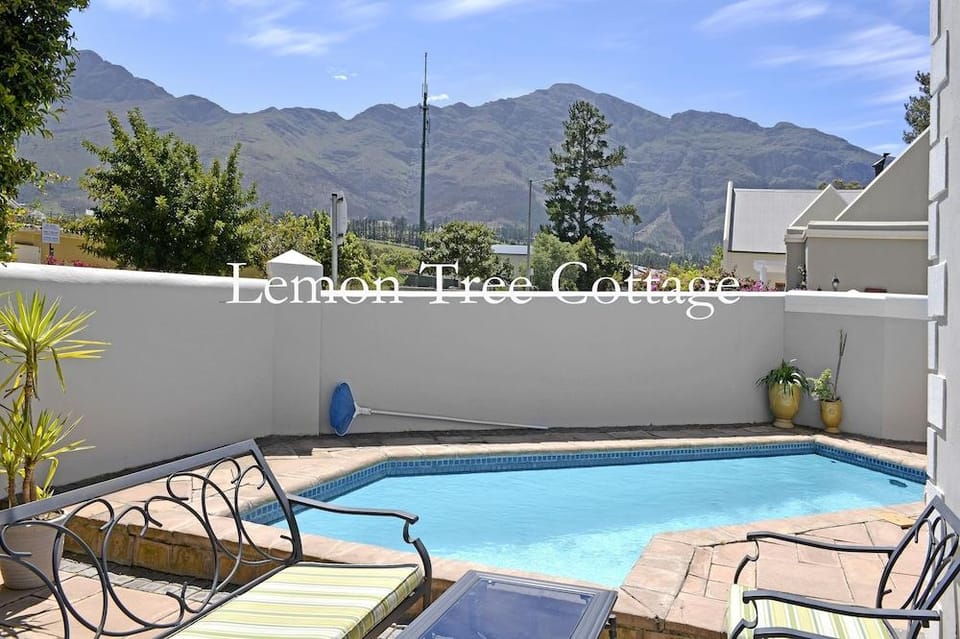 Lemon Tree Cottage Hotel in Franschhoek