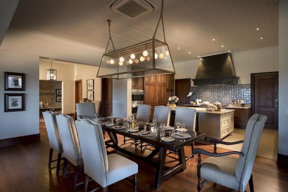 Kwandwe Fort House Hotel in Eastern Cape