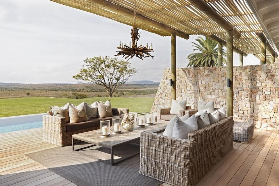 Kwandwe Fort House Hotel in Eastern Cape