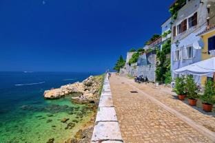 Angelo D Oro Apartment Monte Hotel in Rovinj