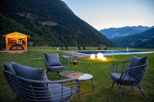 Hostellerie Le Lievre Amoureux Hotel in Aosta Valley, Italy