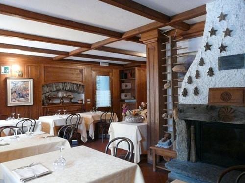A l'Hostellerie Du Paradis Hotel in Aosta Valley, Italy
