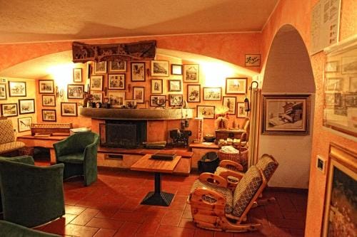 A l'Hostellerie Du Paradis Hotel in Aosta Valley, Italy