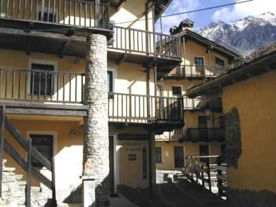 A l'Hostellerie Du Paradis Hotel in Aosta Valley, Italy