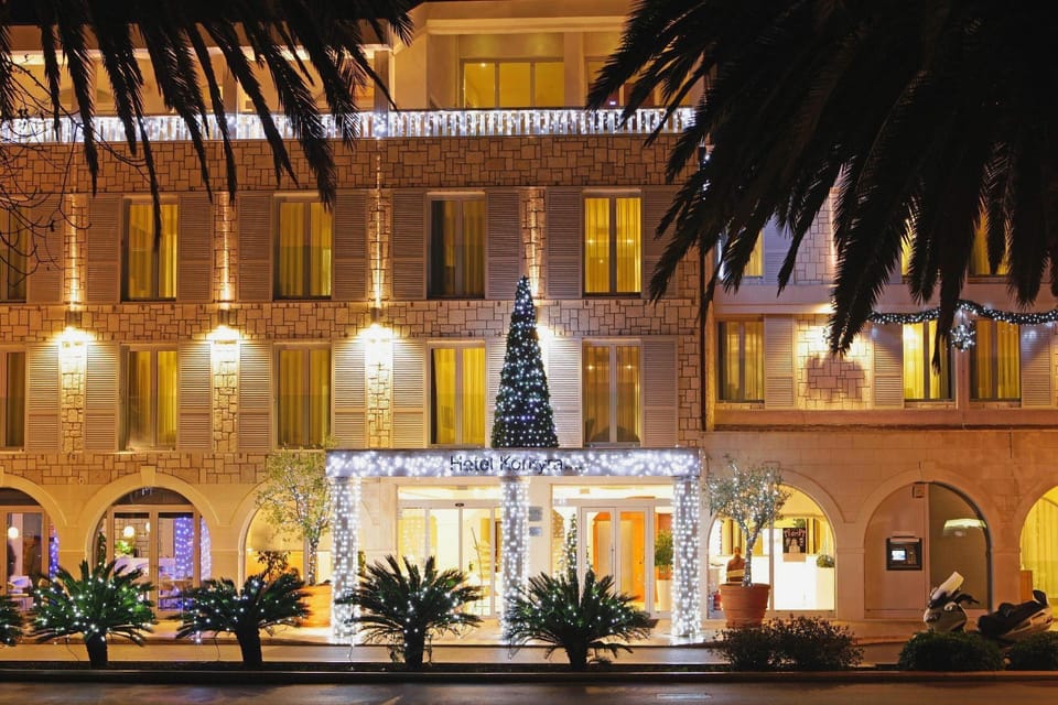 Hotel Korkyra Hotel in Dubrovnik-Neretva County