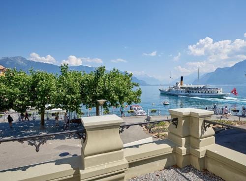 Chateau de l'Aile- Boutique Suites Hotel in Montreux