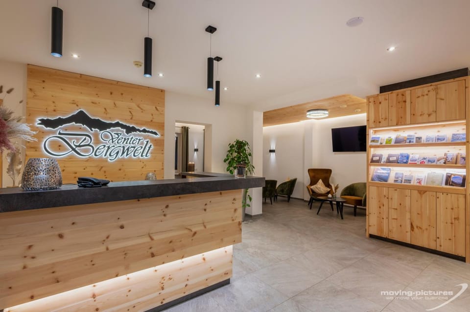 Hotel Venter Bergwelt Hotel in Trentino-South Tyrol