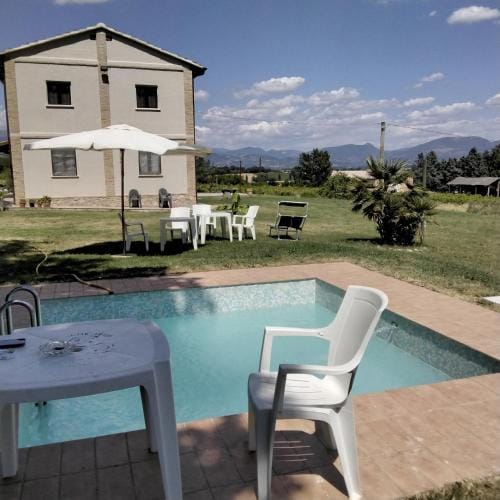 Villa del Colle Bevagna Hotel in Umbria
