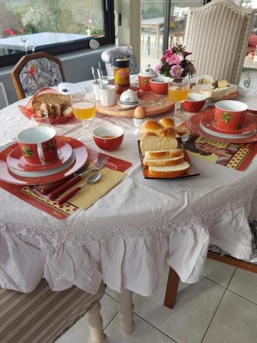 Le Clos Des Mace Hotel in Brittany