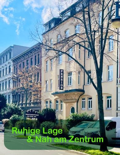 Apartmenthaus am Dom - Zentrum & Ruhige Lage, Perfekt fur Business Trip, Auch fur Familie, Viel Plat Hotel in Halle Saale