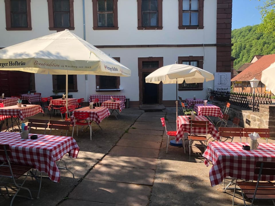 Gasthaus Klosterhof Hotel in Hesse
