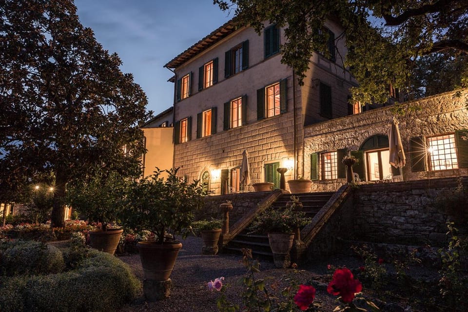 Hotel Villa Casalecchi Hotel in Castellina in Chianti