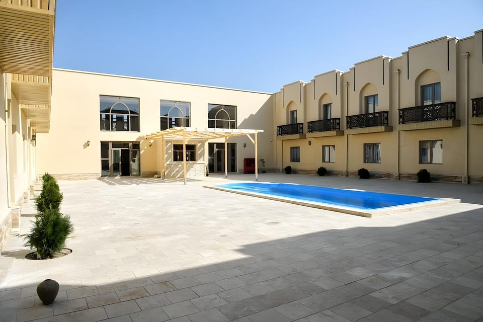Khan Hotel Samarkand Hotel in Europe