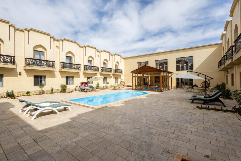Khan Hotel Samarkand Hotel in Europe