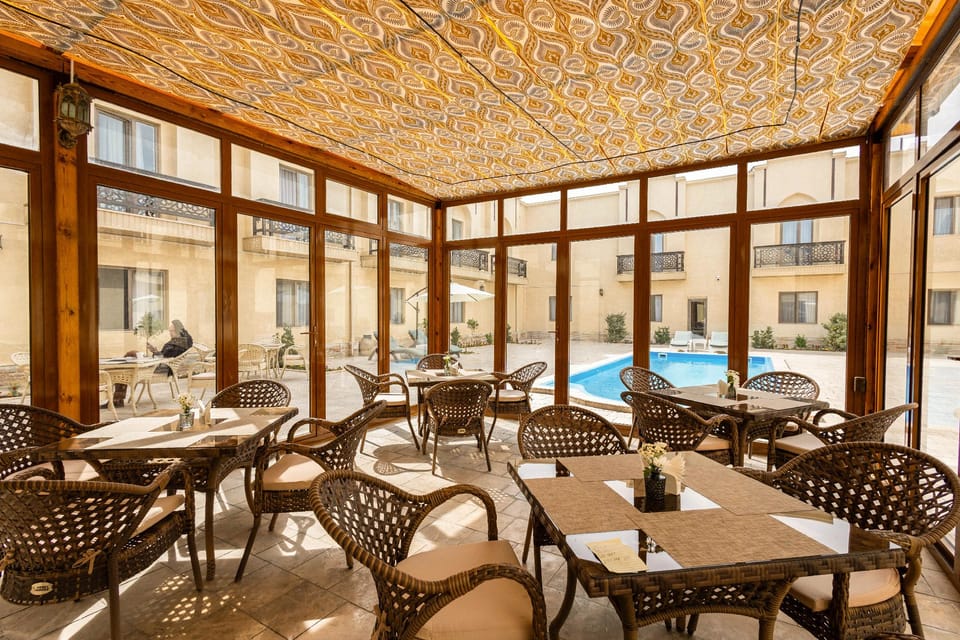Khan Hotel Samarkand Hotel in Europe