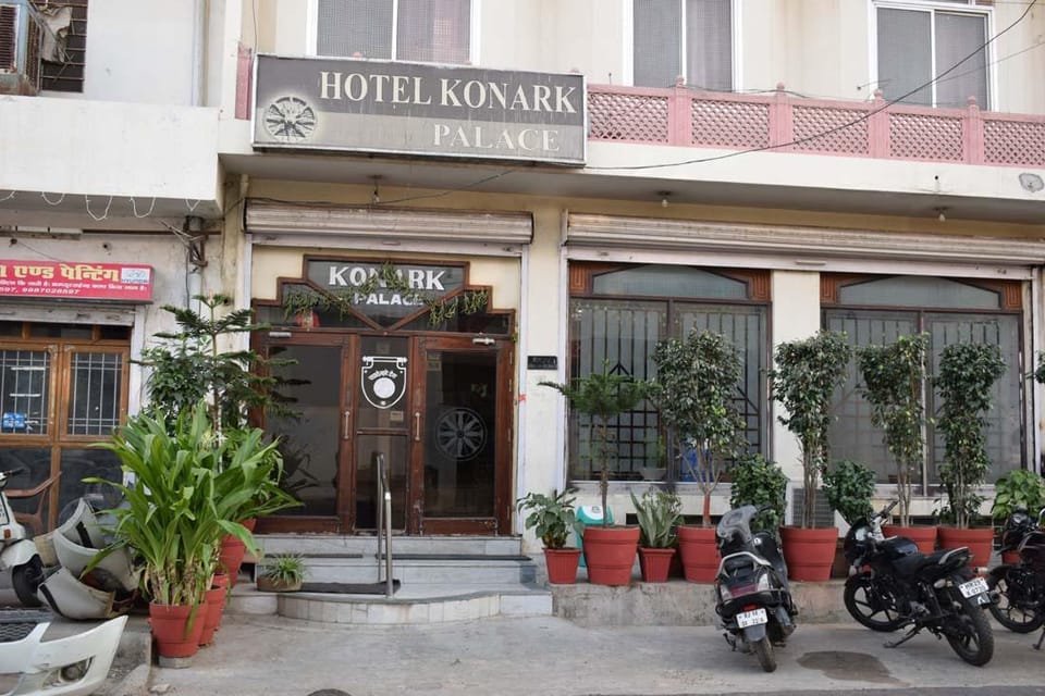 Konark Palace Hotel Hotel in Jaipur