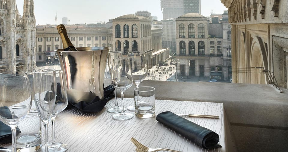 The Glamore Milano Duomo Hotel in Milan