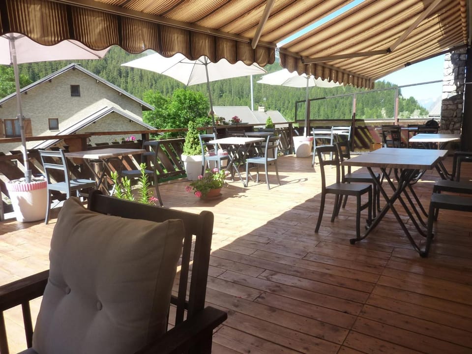Les Agneaux Hotel in La Grave