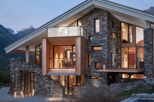Mineral Lodge & Spa Hotel in Sainte-Foy-Tarentaise