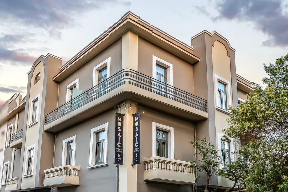 Mosaic Hotel in Chania