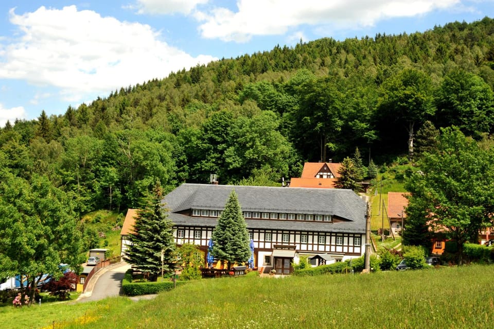 Wanderhotel Sonnebergbaude Hotel in Saxony