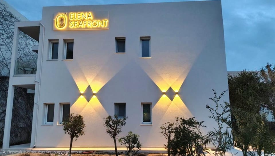 Elena Seafront Luxury Apartments Hotel in Almyrida