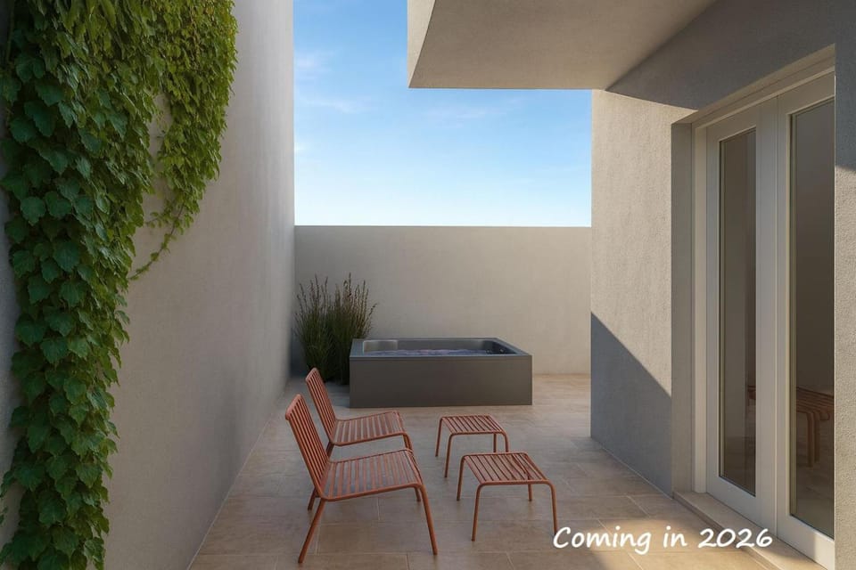 Elena Seafront Luxury Apartments Hotel in Almyrida