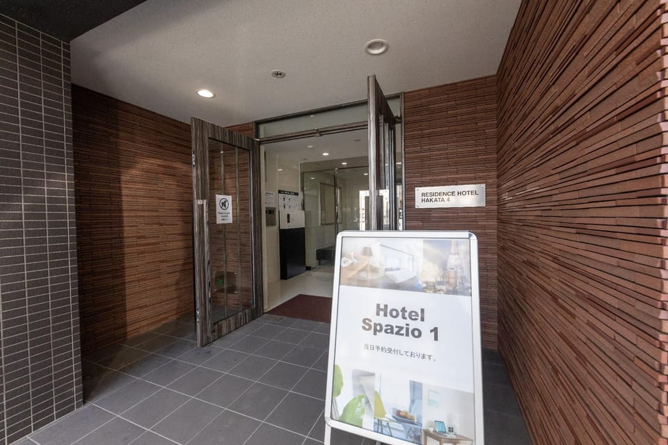 Hotel Spazio 1 Apartment hotel in Fukuoka