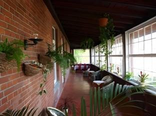 Interior view