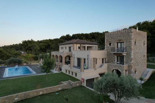 Villa Kalamos / Sea View and Pool nearby Athens Hotel in East Attica Regional Unit, Greece