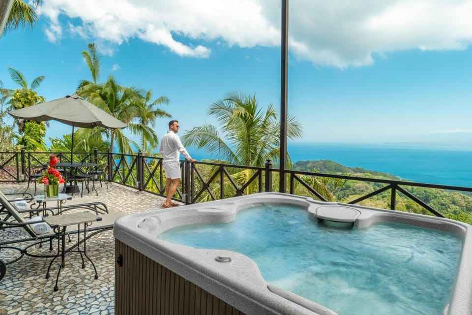 Hotel Villa Caletas Hotel in Herradura