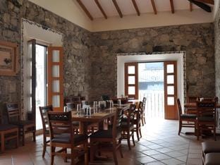 Interior view