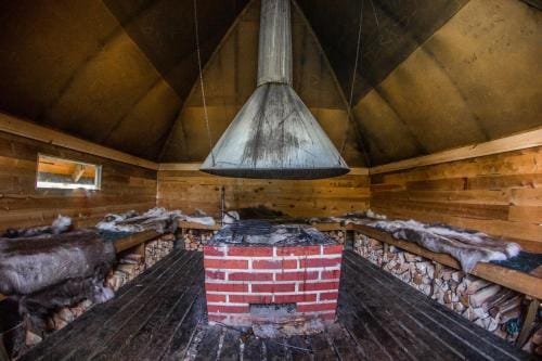Kaamasen Kievari Hotel in Lapland