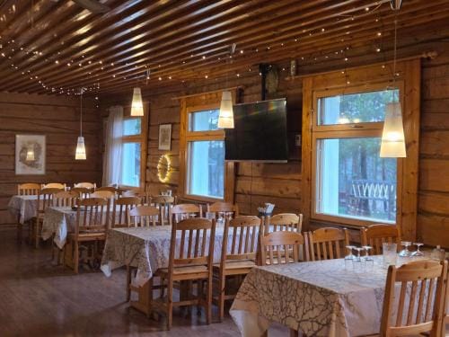 Kaamasen Kievari Hotel in Lapland