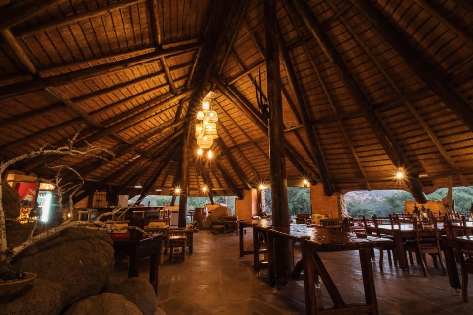 Huab Lodge & Bush Spa Lodge in Namibia