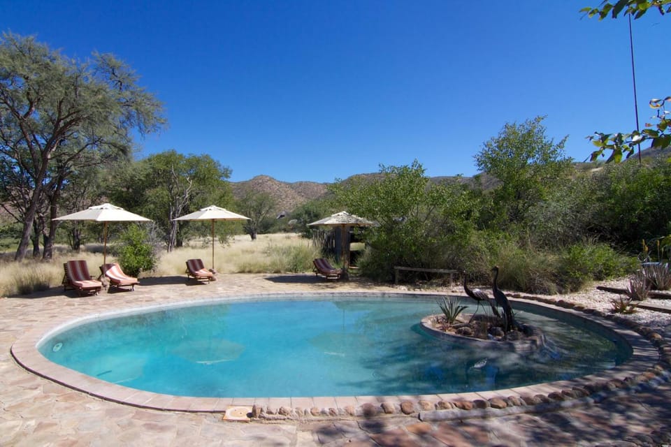 Huab Lodge & Bush Spa Lodge in Namibia