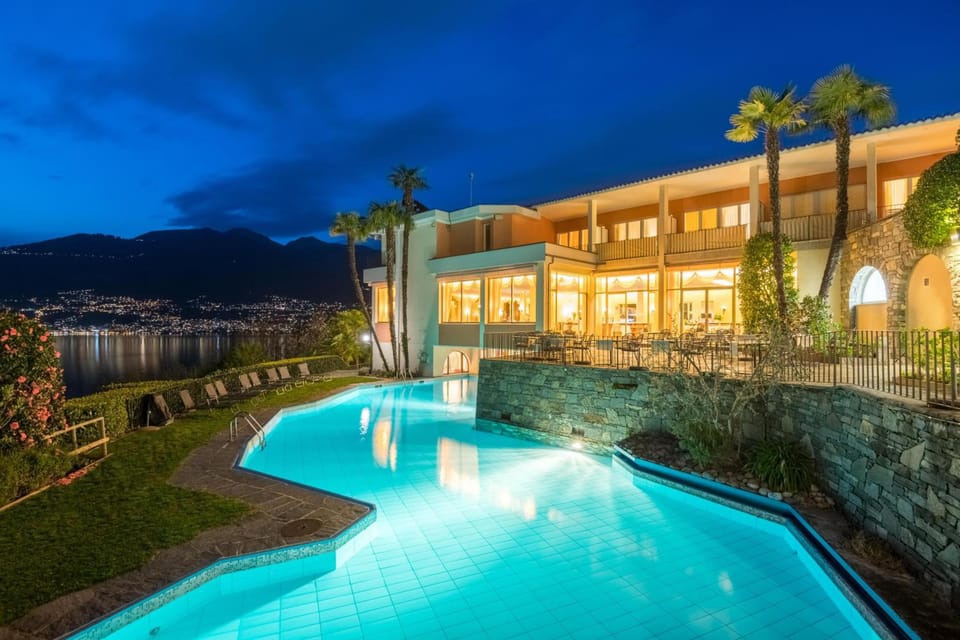 Bellavista Swiss Quality Hotel Hotel in Canton of Ticino