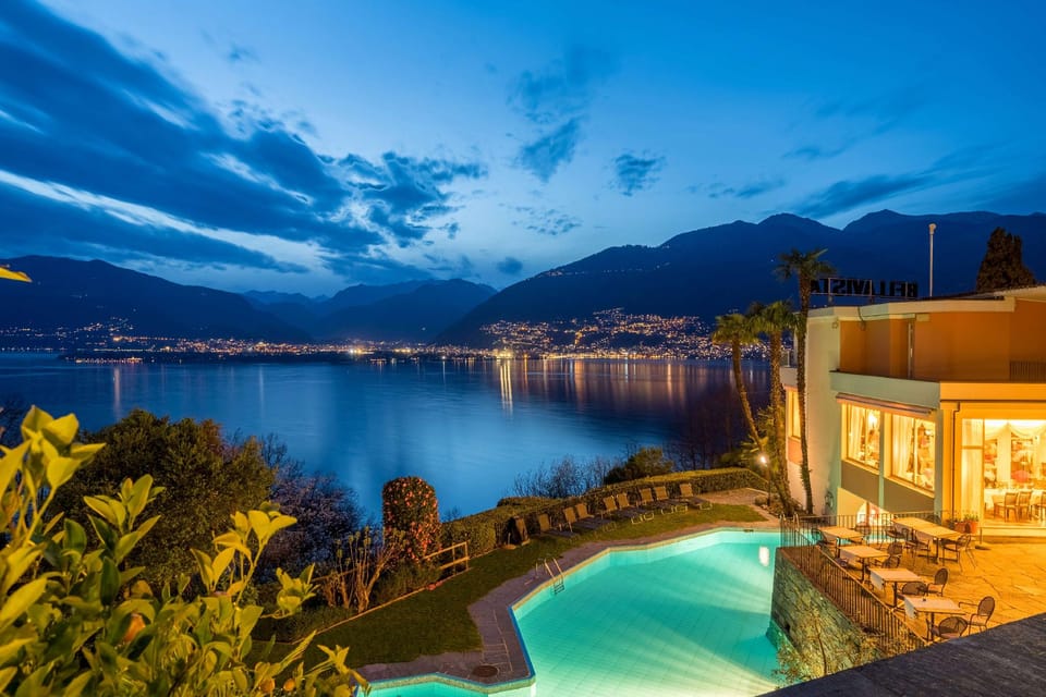 Bellavista Swiss Quality Hotel Hotel in Canton of Ticino